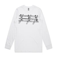 AS Colour - Base Long Sleeve Tee - Unisex Thumbnail