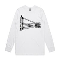 AS Colour - Base Long Sleeve Tee - Unisex Thumbnail