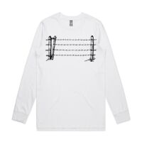 AS Colour - Base Long Sleeve Tee - Unisex Thumbnail