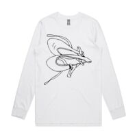 AS Colour - Base Long Sleeve Tee - Unisex Thumbnail