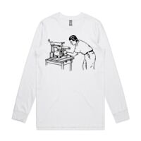 AS Colour - Base Long Sleeve Tee - Unisex Thumbnail