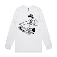 AS Colour - Base Long Sleeve Tee - Unisex Thumbnail