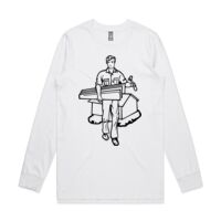 AS Colour - Base Long Sleeve Tee - Unisex Thumbnail