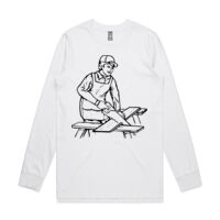 AS Colour - Base Long Sleeve Tee - Unisex Thumbnail