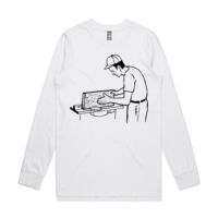 AS Colour - Base Long Sleeve Tee - Unisex Thumbnail