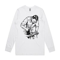 AS Colour - Base Long Sleeve Tee - Unisex Thumbnail