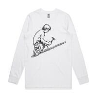 AS Colour - Base Long Sleeve Tee - Unisex Thumbnail