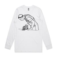 AS Colour - Base Long Sleeve Tee - Unisex Thumbnail