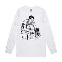 AS Colour - Base Long Sleeve Tee - Unisex Thumbnail