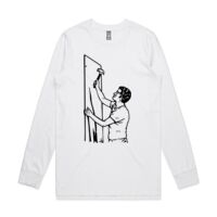 AS Colour - Base Long Sleeve Tee - Unisex Thumbnail