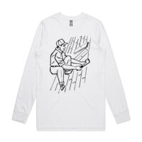 AS Colour - Base Long Sleeve Tee - Unisex Thumbnail