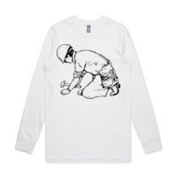 AS Colour - Base Long Sleeve Tee - Unisex Thumbnail