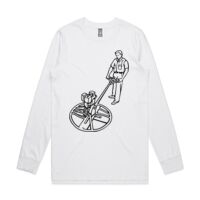 AS Colour - Base Long Sleeve Tee - Unisex Thumbnail