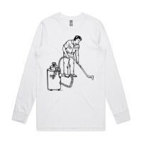 AS Colour - Base Long Sleeve Tee - Unisex Thumbnail
