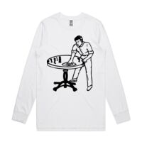 AS Colour - Base Long Sleeve Tee - Unisex Thumbnail