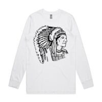 AS Colour - Base Long Sleeve Tee - Unisex Thumbnail