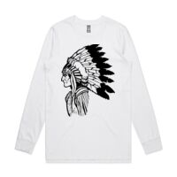 AS Colour - Base Long Sleeve Tee - Unisex Thumbnail