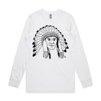 AS Colour - Base Long Sleeve Tee - Unisex Thumbnail