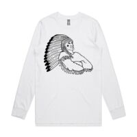 AS Colour - Base Long Sleeve Tee - Unisex Thumbnail