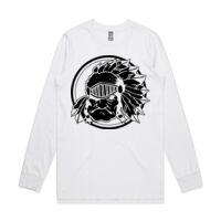 AS Colour - Base Long Sleeve Tee - Unisex Thumbnail