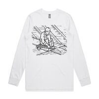 AS Colour - Base Long Sleeve Tee - Unisex Thumbnail