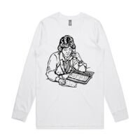 AS Colour - Base Long Sleeve Tee - Unisex Thumbnail