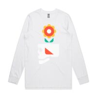 AS Colour - Base Long Sleeve Tee - Unisex Thumbnail