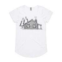 AS Colour - Women's 'Mali' Scoop Tee Thumbnail