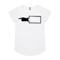 AS Colour - Women's 'Mali' Scoop Tee Thumbnail