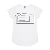AS Colour - Women's 'Mali' Scoop Tee Thumbnail