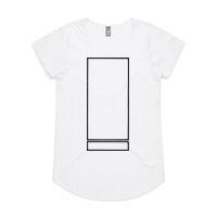 AS Colour - Women's 'Mali' Scoop Tee Thumbnail