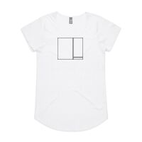 AS Colour - Women's 'Mali' Scoop Tee Thumbnail