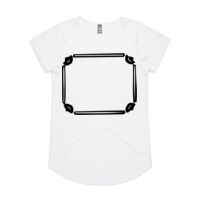 AS Colour - Women's 'Mali' Scoop Tee Thumbnail