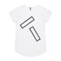 AS Colour - Women's 'Mali' Scoop Tee Thumbnail