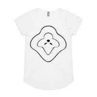 AS Colour - Women's 'Mali' Scoop Tee Thumbnail