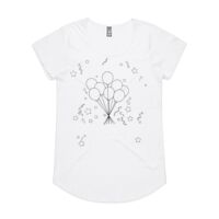 AS Colour - Women's 'Mali' Scoop Tee Thumbnail