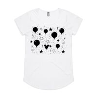 AS Colour - Women's 'Mali' Scoop Tee Thumbnail