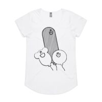 AS Colour - Women's 'Mali' Scoop Tee Thumbnail