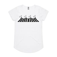 AS Colour - Women's 'Mali' Scoop Tee Thumbnail