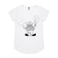 AS Colour - Women's 'Mali' Scoop Tee Thumbnail