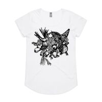 AS Colour - Women's 'Mali' Scoop Tee Thumbnail