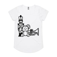 AS Colour - Women's 'Mali' Scoop Tee Thumbnail