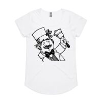 AS Colour - Women's 'Mali' Scoop Tee Thumbnail