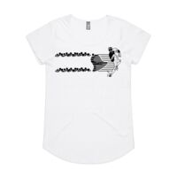 AS Colour - Women's 'Mali' Scoop Tee Thumbnail