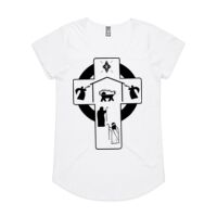 AS Colour - Women's 'Mali' Scoop Tee Thumbnail