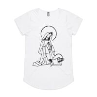AS Colour - Women's 'Mali' Scoop Tee Thumbnail