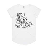 AS Colour - Women's 'Mali' Scoop Tee Thumbnail