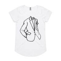 AS Colour - Women's 'Mali' Scoop Tee Thumbnail