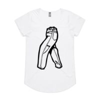AS Colour - Women's 'Mali' Scoop Tee Thumbnail