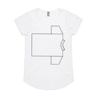 AS Colour - Women's 'Mali' Scoop Tee Thumbnail